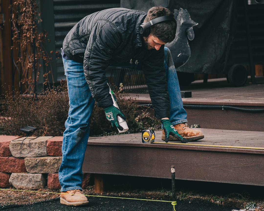 Chace McHone, Owner, 541 Hardscaping
