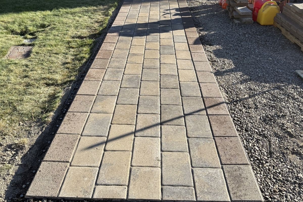 Paver Patio installation Central Oregon