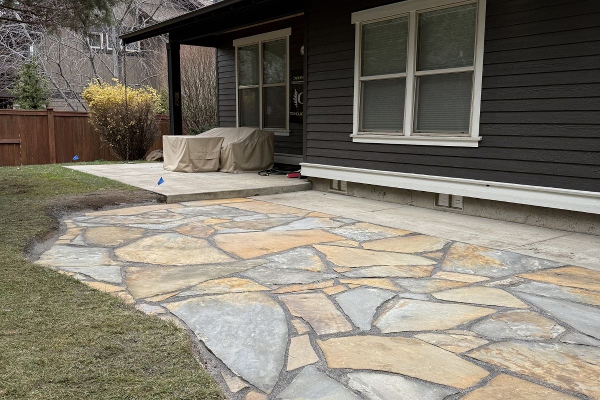 Back patio