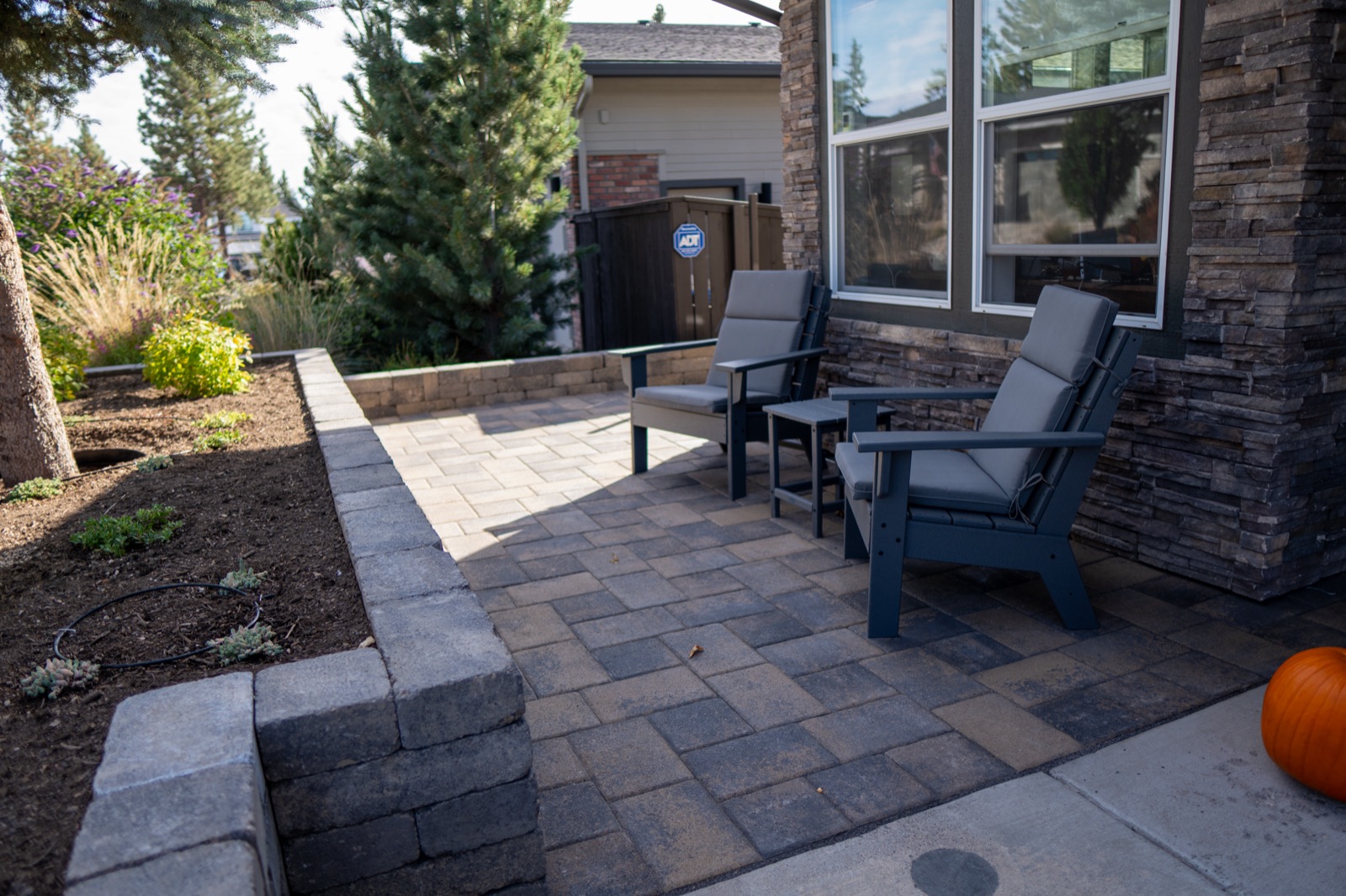 Front patio
