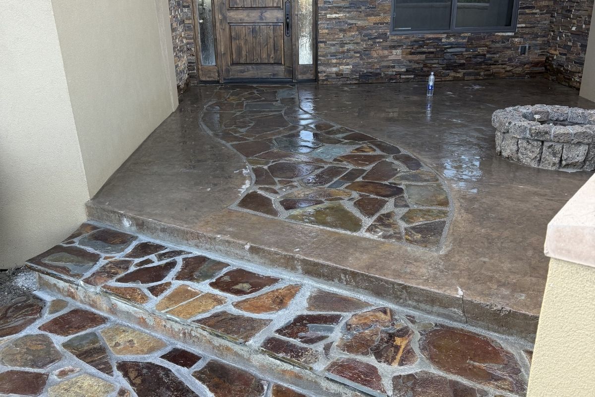 Front patio