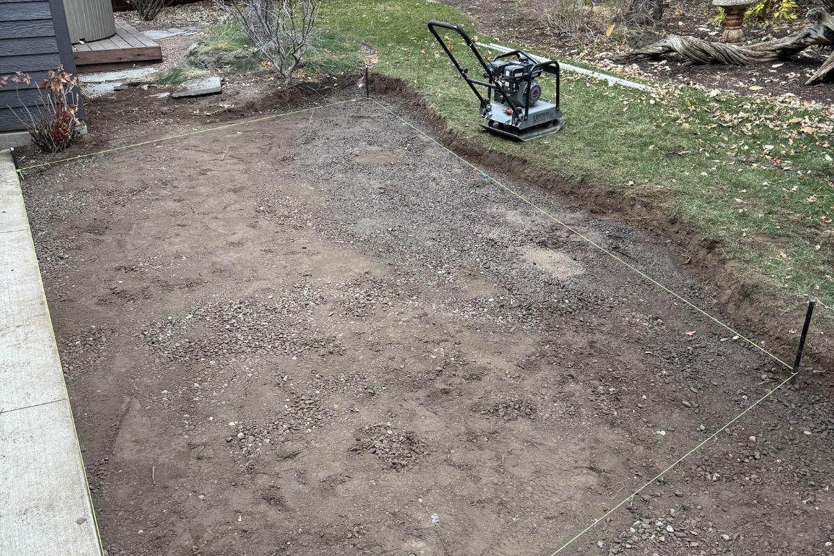 Leveling and prep work