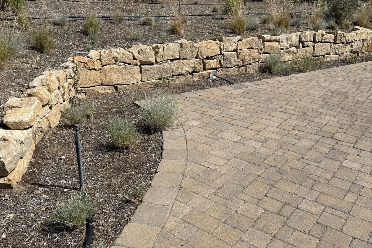 Outdoor patio