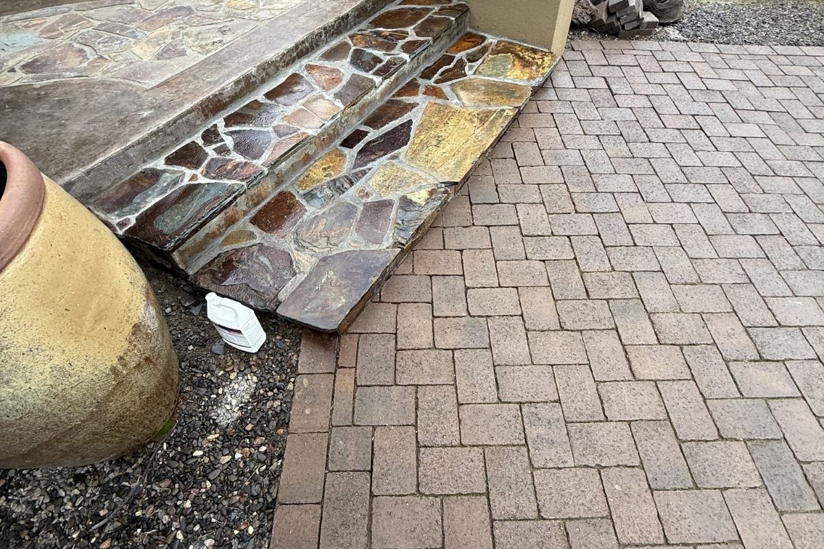 Stone Steps